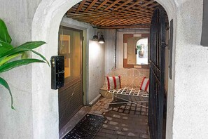 Balcony - Gaston Garden Apartment by Lucky Savannah (Savannah)