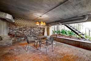 Condo, 1 chambre | Balcon