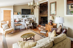 Maison, 3 chambres | Salle de séjour