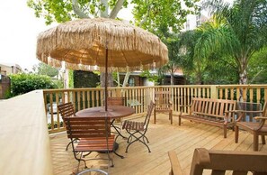 Townhome, 2 Bedrooms | Balcony - Sycamore Main House by Lucky Savannah (Savannah)