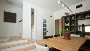 House, 2 Bedrooms | Dining room - Writer's Repose by Lucky Savannah (Savannah)