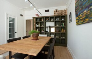 House, 2 Bedrooms | Dining - Writer's Repose by Lucky Savannah (Savannah)