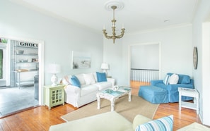 Maison, 3 chambres | Salle de séjour