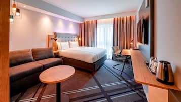 Standard-Doppelzimmer | Schallisolierte Zimmer, kostenloses WLAN, Bettwäsche