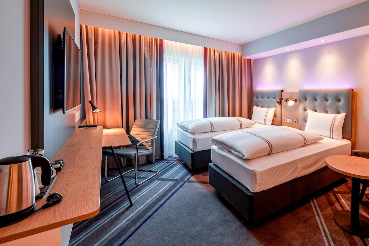 Standard Twin Room | Soundproofing, free WiFi