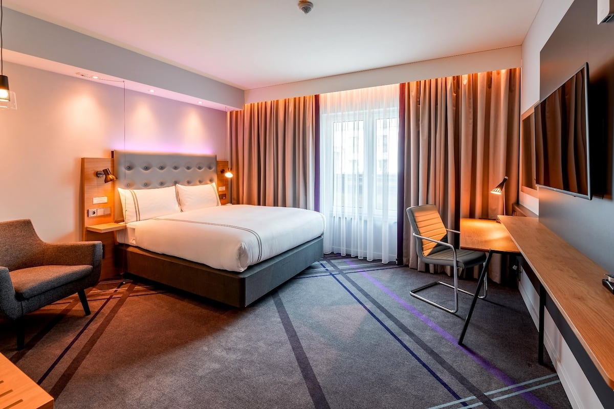 Double Room, Roll-in Shower | Soundproofing, free WiFi