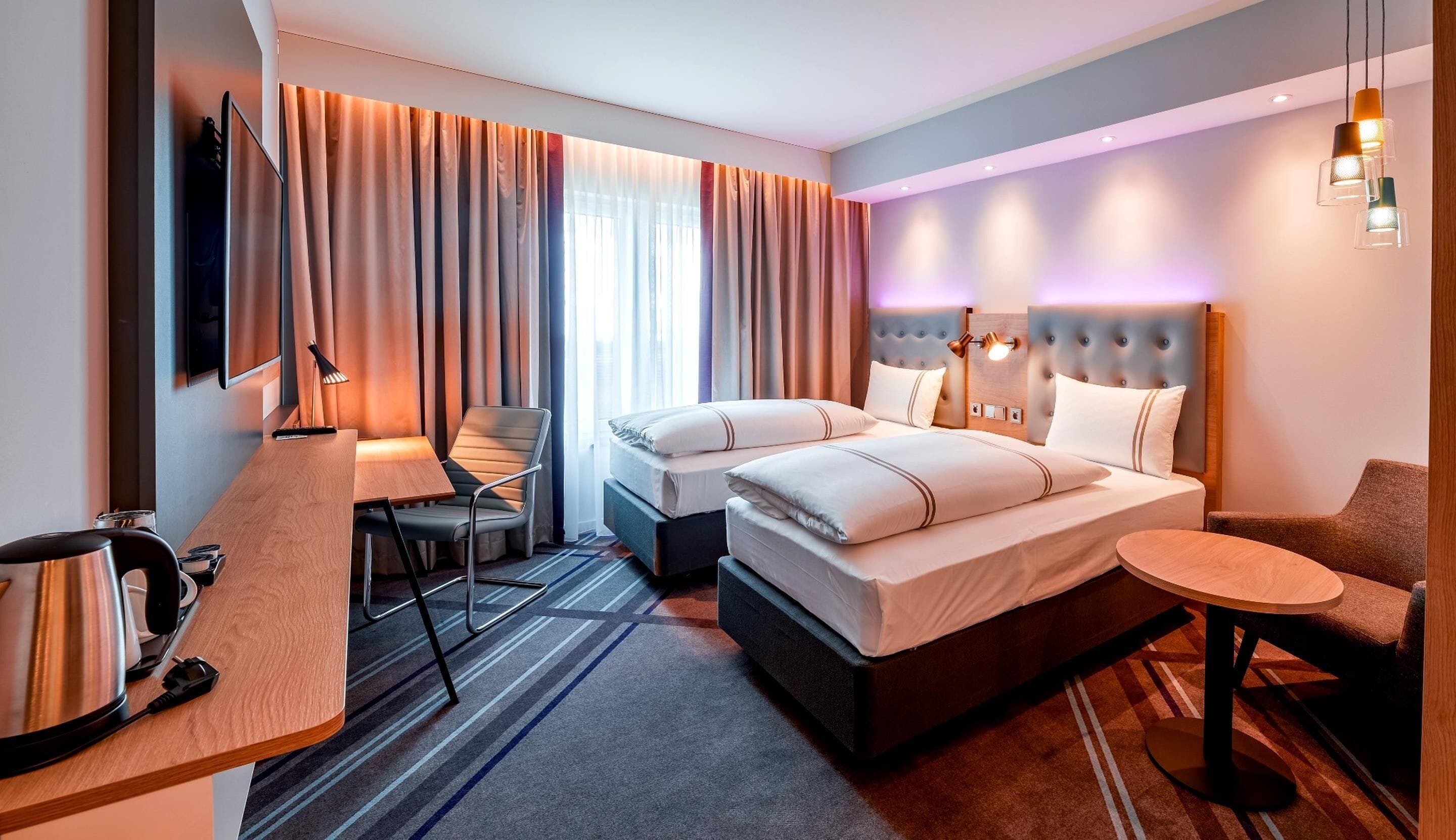 Standard Twin Room | Soundproofing, free WiFi