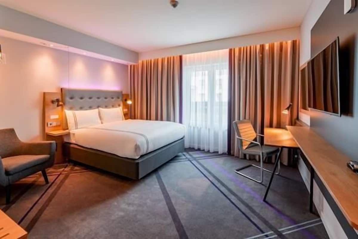 Kamar Double, shower kursi roda | 1 kamar tidur dan Wi-Fi gratis