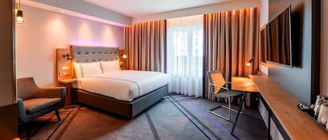 Double Room, Roll-in Shower | Soundproofing, free WiFi, bed sheets