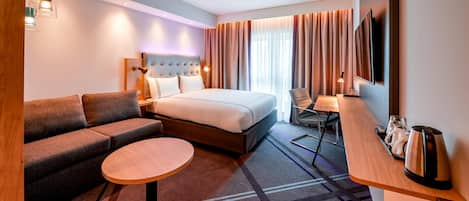 Standard Double Room | Soundproofing, free WiFi