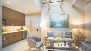 Apartemen, 2 kamar tidur | Dapur kecil pribadi