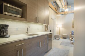 Apartment, 1 Bedroom | Private kitchenette - The Parker's Collection by Lucky Savannah (Savannah)