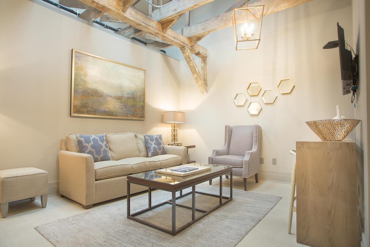 Apartment, 1 Bedroom | Living room