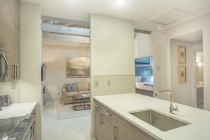 Appartamento, 2 camere da letto | Cucina privata