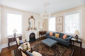 Maison mitoyenne, 2 chambres | Salle de séjour