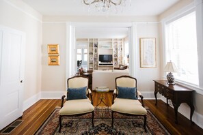 Maison mitoyenne, 2 chambres | Salle de séjour