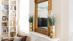Townhome, 2 Bedrooms | Living room - Luxurious Townhome on Lincoln & York by Lucky Savannah (Savannah)