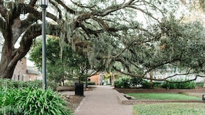 Unclassified image, 4 of 49, button - Unwind on Crawford Square by Lucky Savannah (Savannah)