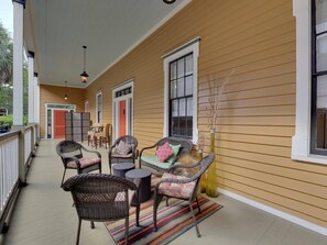 House, 3 Bedrooms | Terrace/patio - The Victorian Porch (Savannah)