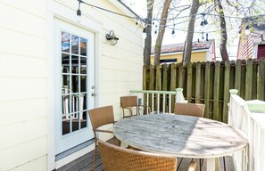 Condo, 1 Bedroom | Balcony - Savannah Rose Cottage by Lucky Savannah (Savannah)