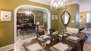 Villa, 2 slaapkamers | Dineren op de kamer
