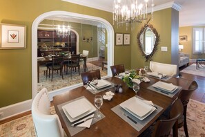 Villa, 2 Bedrooms | In-room dining - Villa on Broughton Main by Lucky Savannah (Savannah)