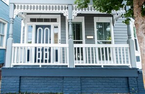 House, 2 Bedrooms | Exterior - Montgomery House Lower by Lucky Savannah (Savannah)