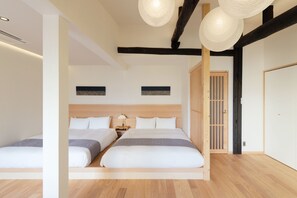 トラディショナル ハウス 2 ベッドルーム キッチン ガーデンビュー | 2 室のベッドルーム、セーフティボックス (室内)、客室ごとに異なる装飾、客室ごとに異なるインテリア