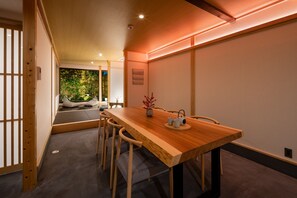 トラディショナル ハウス 2 ベッドルーム キッチン ガーデンビュー | 2 室のベッドルーム、セーフティボックス (室内)、客室ごとに異なる装飾、客室ごとに異なるインテリア