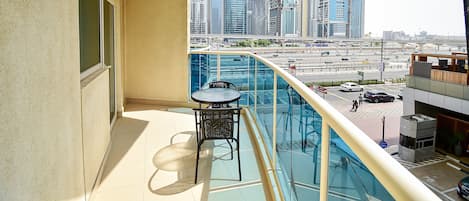 Studiolejlighed | Udsigt fra balkon