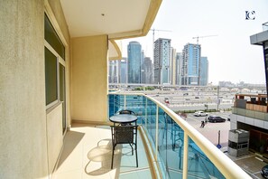 Vista del balcón