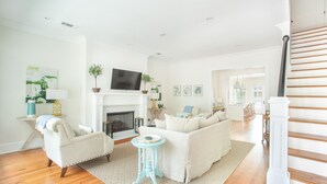 Townhome, 3 Bedrooms | Living room - 320 East Townhouse by Lucky Savannah (Savannah)