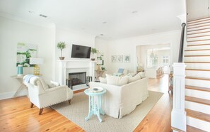 Townhome, 3 Bedrooms | Living room - 320 East Townhouse by Lucky Savannah (Savannah)