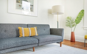 Condo, 1 quarto | Sala de estar