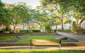 Condo, 1 cama Queen size | Áreas de la propiedad