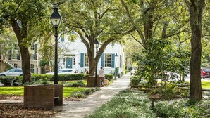 Property grounds - 513 Liberty Main + Garden by Lucky Savannah (Savannah)