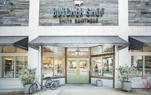 Townhome, 4 Bedrooms | Exterior - 513 Liberty Main + Garden by Lucky Savannah (Savannah)