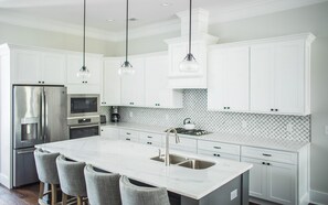 Residenza, 4 camere da letto | Cucina privata