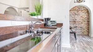 Condo, 4 Bedrooms | Private kitchen - Telfair Loft by Lucky Savannah (Savannah)