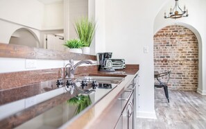 Condo, 4 Bedrooms | Private kitchen - Telfair Loft by Lucky Savannah (Savannah)