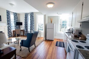 Condo, 1 Bedroom | Private kitchen - Liberty Landing Too by Lucky Savannah (Savannah)