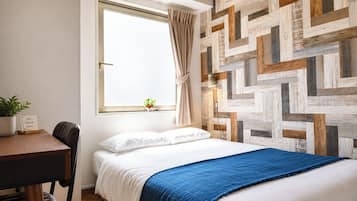 Standard Double Room | Blackout curtains, iron/ironing board, free WiFi, bed sheets