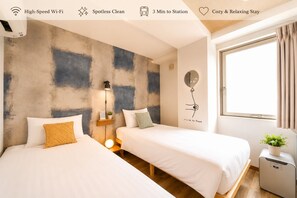 Standard-Zweibettzimmer