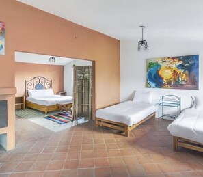 Individually decorated, individually furnished, free WiFi, bed sheets