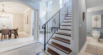 Stunning South Tampa 6 Bedroom House