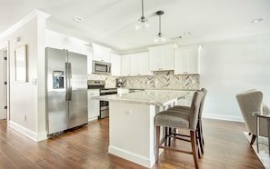 Condo, 1 Bedroom | Private kitchen - 513 Liberty Garden by Lucky Savannah (Savannah)