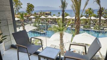 Deluxe Room Sea View | Minibar, bureau, chambres insonorisées, Wi-Fi gratuit