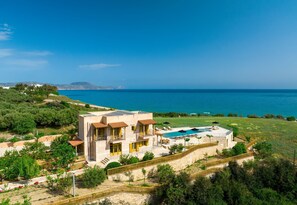 Exterior - Solitude, Chromatic Sunsets and Superior Sea Views (Rethymno)