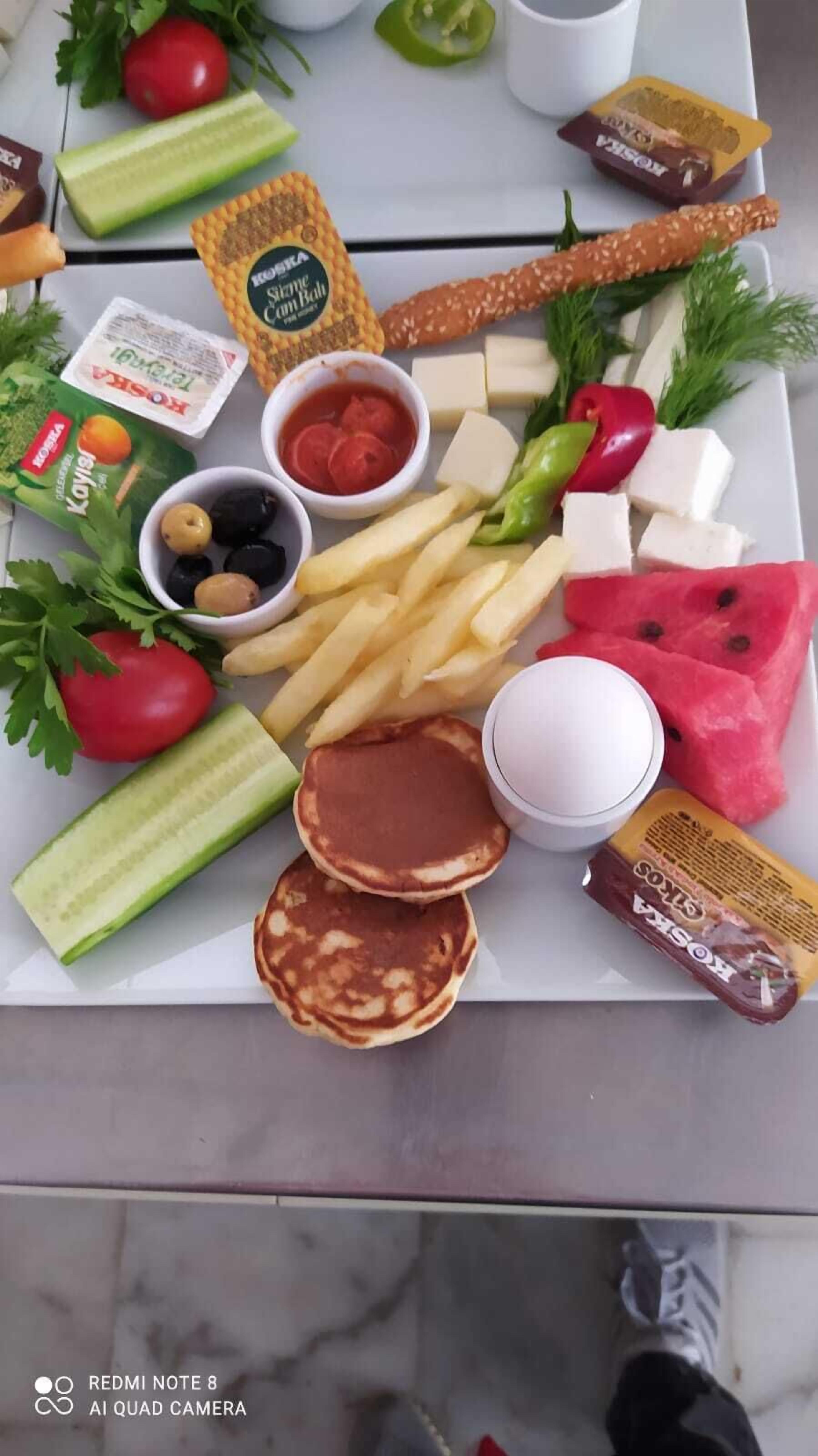 아침 식사