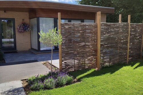 Modern holiday home in Ouffet with terrace